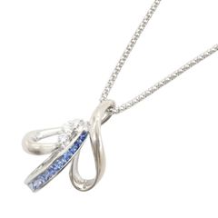 JEWELRY 쥬얼리 사파이어 다이아몬드 목걸이 목걸이