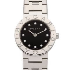 BVLGARI 불가리 불가리 불가리 12P 다이어 시계