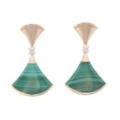 BVLGARI 불가리 데바 드림 말라카이트 다이어 피어싱 피어싱