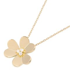 Van Cleef & Arpels 밴 크리프 & 아펠 플리볼 라지 3PD 목걸이 목걸이