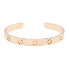 CARTIER 까르띠에 오픈 러브 팔찌 팔찌 팔찌