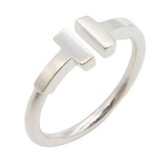 TIFFANY&CO 티파니 T와이어링 반지 반지