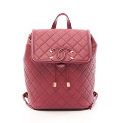 CHANEL 샤넬 CC 필리글리 마트라세 배낭 백팩