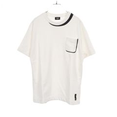 FENDI 펜디 섀도 프린트 반팔 T 셔츠