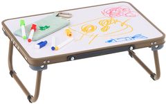 ロゴス LOGOS アウトドア SMILE LOGOS ひとりでらくがきテーブル ミニテーブル レジャー キャンプ 子ども お絵描き 遊び 家 キャンプ お手入れ簡単 ペンとペンケース付き  73519001 -