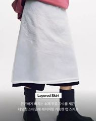 BTS ARIRANG レイヤードスカート BTS レイヤードスカートBTS ARIRANG Layered Skirt - メルカリ