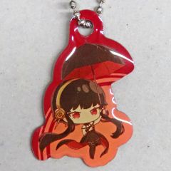 [Used] Miscellaneous Goods: Yor Forger (Full Body/Umbrella) "SPY×FAMILY Trading Metal Chain"