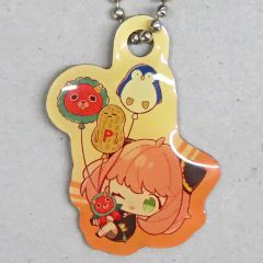 [Used] Merchandise: Anya Forger (Full Body/Balloon) "SPY×FAMILY Trading Metal Chain"