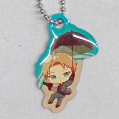 [Used] Merchandise: Lloyd Forger (Full Body/Umbrella) "SPY×FAMILY Trading Metal Chain"