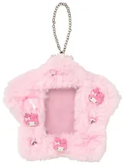 【新品】収納・携帯用アイテム マイメロディ ふわキラカードホルダー エンジョイアイドルシリーズ 「サンリオキャラクターズ」