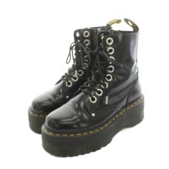 ドクターマーチン DR.MARTENS JADON MAX8 ホールブーツ ワークブーツ BUTTERO UK5 黒 /YM