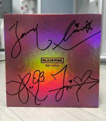 BLACKPINK メンバー全員直筆サイン - メルカリ
