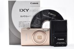 양품 캐논 Canon IXY 430F 골드 컴팩트 디지털 카메라 [FULL HD · 5 배 줌] # 1057A