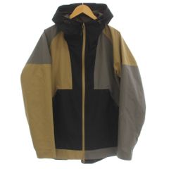 メレル MERRELL マウンテンパーカー GORE-TEX ナイロン ジャケット フード L ベージュ グレー 黒 JMF26678 /☆G