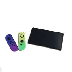 Nintendo HEG-S-KCAAA Splatoon 3 Edition Nintendo Switch Game Console OLED Model, Initialized and Tested, Multicolor ■GY18 /MQ