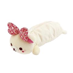 新品タグ付き☆レディ 筆箱 ペンケース ぬいぐるみ わんわん物語 完売