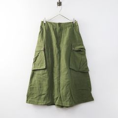 あちゃちゅむ ムチャチャ 巻き毛 ねこ プリント プリーツ スカート 36