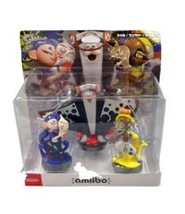 Nintendo Splatoon 3 amiibo Surimi Alliance Set: Fuuka, Utsuho, Mantaro (Game Peripherals)