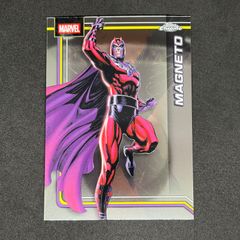Magneto マグニートー 2026 Topps Chrome Marvel Comics ベースカード #74