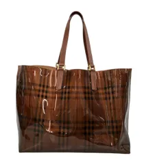 バーバリー トートバッグ レディース BURBERRY