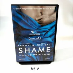 SHAME シェイム DVD マイケル・ファスベンダー キャリー・マリガン スティーヴ・マックィーン 海外版