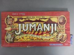 劇中音・発光ギミック付】ジュマンジ ミニレプリカ 電子ゲームボード