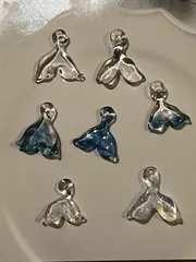 Blue Skyさま専用　くじらの尻尾🐳