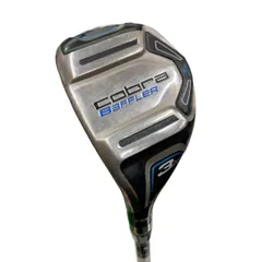 【中古】 コブラ Baffler XL 3H レフティ USA ユーティリティ UT cobra Baffler XL(ユーティリティ) (フレックスS) メンズ 男性用 左利き レフティ 左用 Cランク ゴルフクラブ