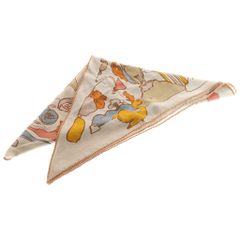 25秋冬 エルメス トライアングルジェアン《千と一のウサギ》 - メルカリ