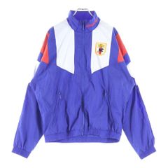 adidas (アディダス) ジャパン エキップメント トラックジャケット ブルー KG0231 29H001