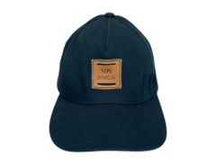 RVCA (ルーカ) MID FIT ベースボールキャップ サイズ表記無し ブラック メンズ/091