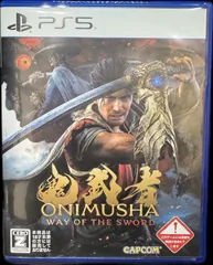 【PS5】鬼武者 ONIMUSHA WAY OF THE SWORD ［特典プロダクトコードあり］