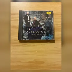 ［中古］アンネ・ゾフィー・フォン・オッター フォークソングス CD M08335