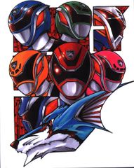 特撮Blu-ray 初回)特捜戦隊デカレンジャー コンプリートBlu-ray全3巻 セット