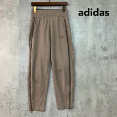 adidas アディダス W UST スウェットパンツ WM327 HF0005 トラックパンツ ジャージ パンツ ロングパンツ トレフォイル ロゴ サイドジップ イージーパンツ ボトムス スポーツウェア ベージュ⁠ ★ ◇■ ◆■