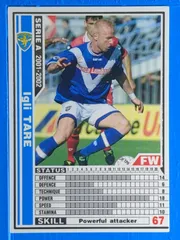 中古 WCCF 2001-2002 047/288[白]：イリ・ターレ