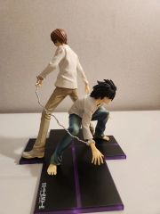 デスノート フィギュア DEATHNOTE 夜神月&L限定値下げ中 - メルカリ