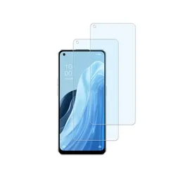 【新品】 HKKAIS ブルーライトカット 目の疲れ軽減 93% OPPO Reno7 A/OPPO Reno 9 A 用 ガラスフィルム 日本製硝子採用 強化 ガラス 液晶画面 保護フィルム【2枚セット】