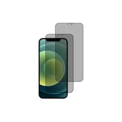 【新品】 HKKAIS 左右の視野 のぞき見防止 iPhone 12 Pro / iPhone12 用 覗き見防止 ガラスフィルム 日本製硝子採用 強化 ガラス 液晶画面 保護フィルム【2枚セット】