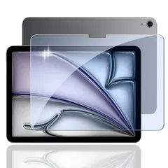 【新品】 Nutmeg【ブルーライトカット 1枚セット】【1枚セット】iPad Air 第8/7/6世代 （M4/M3/M2） ガラスフィルム ブルーライトカット 13インチ iPad Air 第8世代 フィルム タブレット 保護フィルム 疎水性 表面硬9H【