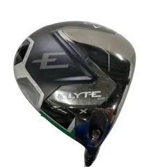 【中古】 キャロウェイ ELYTE X 10.5° ドライバー DR VENTUS GREEN 50 for CW(ELYTE DR) (フレックスS) メンズ 男性用 右利き 右用 Cランク ゴルフクラブ