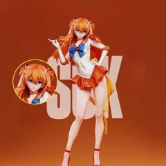 エヴァンゲリオン×セーラームーン アスカ フィギュア 惣流 式波 - メルカリ