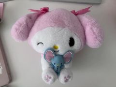 匿名配送】激レア フラットくん ぬいぐるみ マイメロ ねずみ 希少