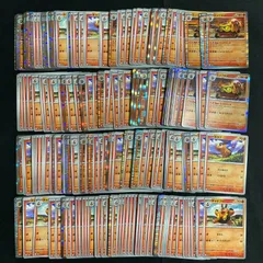 259　ポカブ　チャオブー　エンブオー　200枚セット　大量　まとめ売り　Tepig　뚜꾸리　暖暖猪　暖暖豬 Pignite　차오꿀　炒炒猪　炒炒豬 Emboar　염무왕　炎武王　炎武王