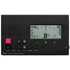 KORG TM-1 BK 취주악 관악기 현악기 튜너&메트로놈