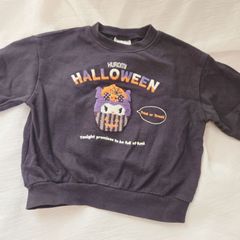 クロミ　ハロウィーン　ハロウィン　トレーナー　HALLOWEEN　futafuta　サンリオ　クロミちゃん　100サイズ