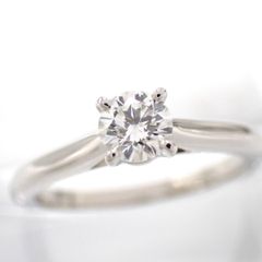 使用わずか Cartier カルティエ 49 0.33ct ソリテール 1895 ダイヤ ダイヤモンド リング Pt950 H VVS2 3EX 指輪 プラチナ ジュエリー ソリティア 立爪 5397