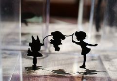 Ghibli Museum Silhouette Object "Jump Rope" My Neighbor Totoro