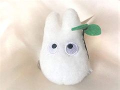 Ghibli Museum Little Totoro Mascot Keychain My Neighbor Totoro