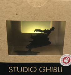 Reused [Ghibli Park Exclusive] Silhouette Object "Nausicaä of the Valley of the Wind" Ghibli Museum